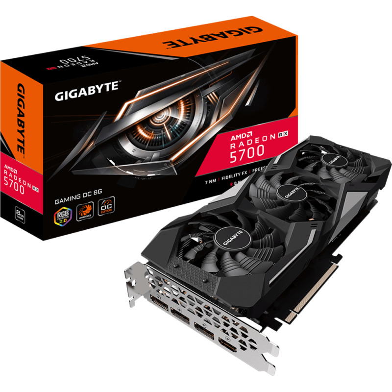 Gigabyte Radeon RX 5700 OC 8G Gaming Graphics Card
