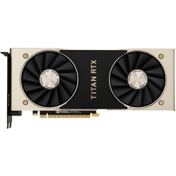 NVIDIA Founders Edition GeForce TITAN RTX 24GB Graphics Card