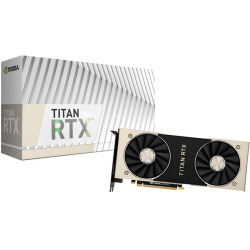 NVIDIA Founders Edition GeForce TITAN RTX 24GB Graphics Card
