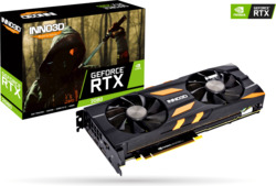 Inno3D N20802-08D6X RTX2080 X2 OC 8GB Graphics Card