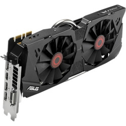 Manufacturer Refurbished ASUS STRIX-GTX980-DC2OC-4GD5,GTX980/4GB - Graphics Card Only