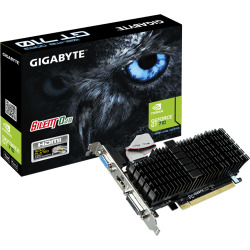 Manufacturer Refurbished Gigabyte GT710 1G PCIe Graphics Card Only