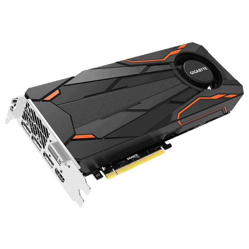 Manufacturer Refurbished Gigabyte GeForce GTX 1080 Turbo OC 8G Graphics Card Only