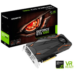 Manufacturer Refurbished Gigabyte GeForce GTX 1080 Turbo OC 8G Graphics Card Only