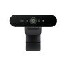 Logitech Brio 4K Ultra HD Webcam with Windows Hello support - Graphite