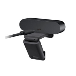 Logitech Brio 4K Ultra HD Webcam with Windows Hello support - Graphite