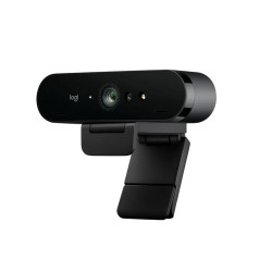Logitech Brio 4K Ultra HD Webcam with Windows Hello support - Graphite