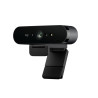 Logitech Brio 4K Ultra HD Webcam with Windows Hello support - Graphite