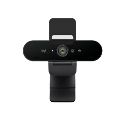 Logitech Brio 4K Ultra HD Webcam with Windows Hello support - Graphite