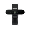Logitech Brio 4K Ultra HD Webcam with Windows Hello support - Graphite