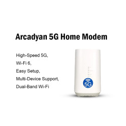 Arcadyan 4G/LTE/5G AX3600 Wireless Modem Router
