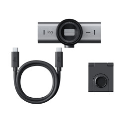 Logitech MX BRIO 4k Ultra HD Webcam - Graphite 