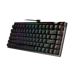 Asus ROG Falchion Ace 75 HE Gaming Mechanical Keyboard ROG HFX V2 Magnetic Hot-swappable Switches TKL 8K Polling Rate Doubleshot