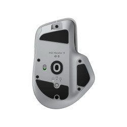 Logitech MX Master 4 Wireless Mouse - Pale Grey