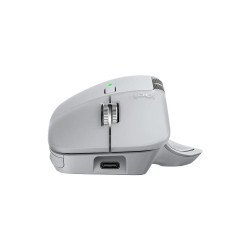 Logitech MX Master 4 Wireless Mouse - Pale Grey