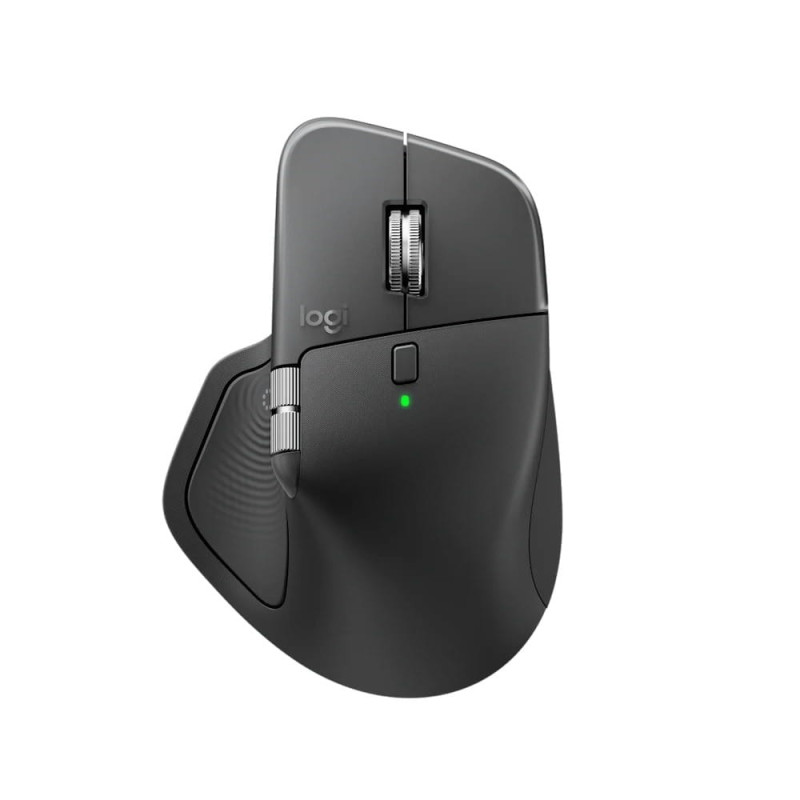 Logitech MX Master 4 Wireless Ergonomic Mouse For Business - Graphite