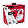 HP HyperX Cloud III S Wireless White Gaming Headset