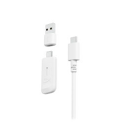 HP HyperX Cloud III S Wireless White Gaming Headset
