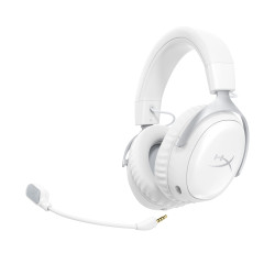 HP HyperX Cloud III S Wireless White Gaming Headset