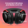 HP HyperX Cloud III S Wireless Black-Red Headset