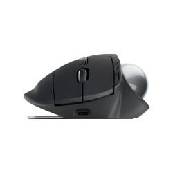 Logitech MX Ergo S Advanced Wireless Trackball Mouse Graphite