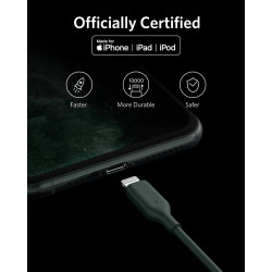 Anker 321 USB-C to Lightning Cable 1.8M - Black