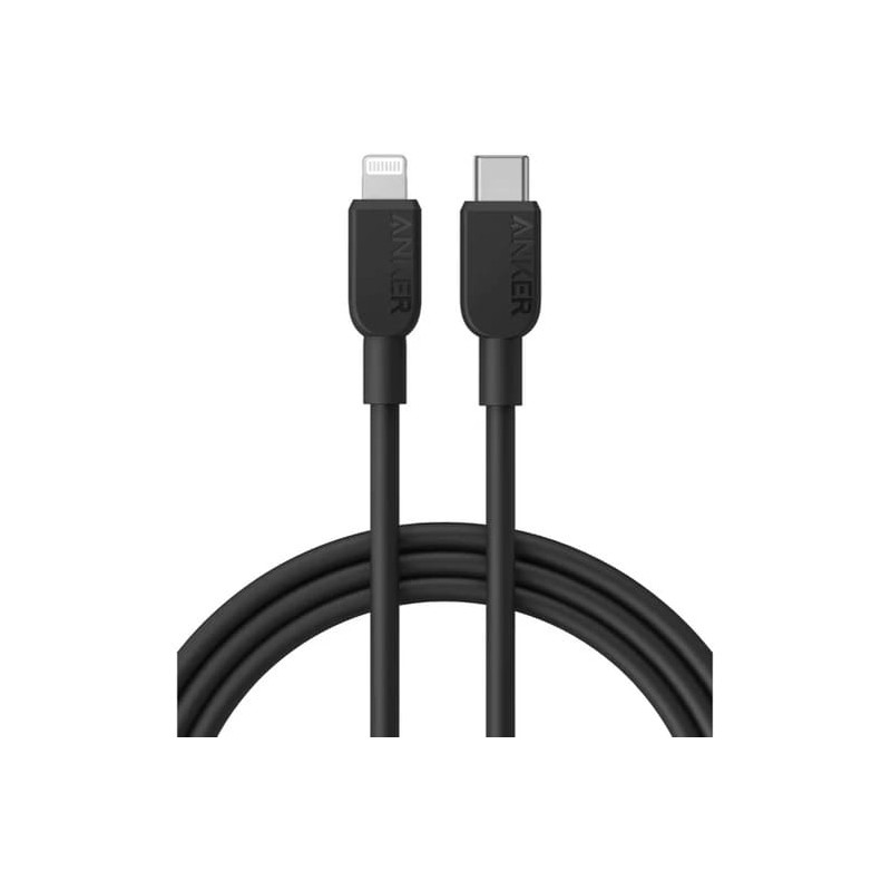 Anker 310 USB-C to Lightning Cable 1.8M - Black