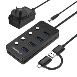 Simplecom USB-A and USB-C...