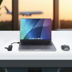 Startech 4-Port USB Hub USB-C to 4x USB-A 5Gbps