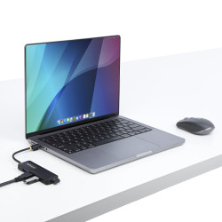 Startech 4-Port USB Hub USB-C to 4x USB-A 5Gbps