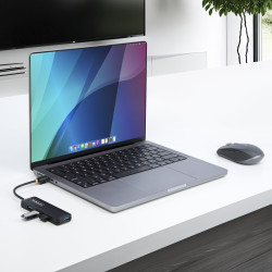Startech 4-Port USB Hub USB-C to 4x USB-A 5Gbps
