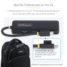 Startech 4-Port USB Hub USB-C to 4x USB-A 5Gbps