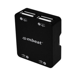 mbeat 4 Port USB 2.0 Hub