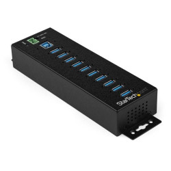 Startech 10-Port Industrial...