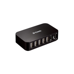 D-Link 7-Port USB2.0 Powered Hub