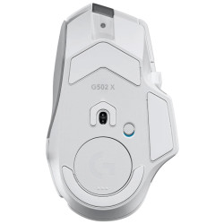 Logitech G502 X Plus Wireless RGB Gaming Mouse - White