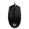 Logitech G203 LightSync RGB Colour Wave Optical Gaming Mouse - Black