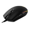 Logitech G203 LightSync RGB Colour Wave Optical Gaming Mouse - Black