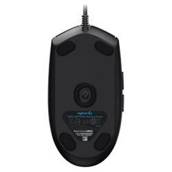 Logitech G203 LightSync RGB Colour Wave Optical Gaming Mouse - Black