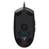 Logitech G203 LightSync RGB Colour Wave Optical Gaming Mouse - Black