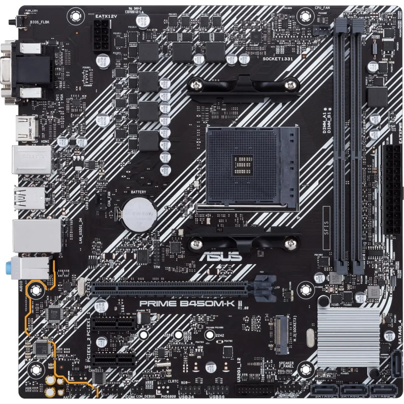 ASUS TUF GAMING B650E-E WIFI AM5 ATX Motherboard