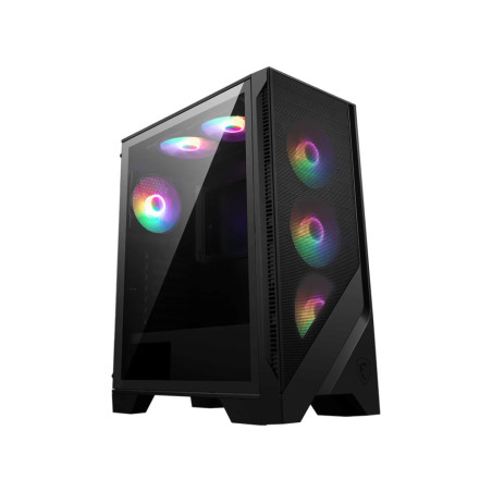 DeepCool CH160 PLUS Portable Micro-ATX PC Case - Black