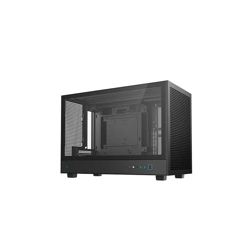 Cooler Master N200 Mini Tower Micro-ATX Case - Black