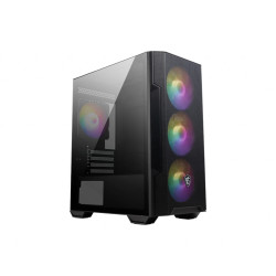 Cougar CFV235 ATX Mid Tower Central Floating Ventilation Case - Black