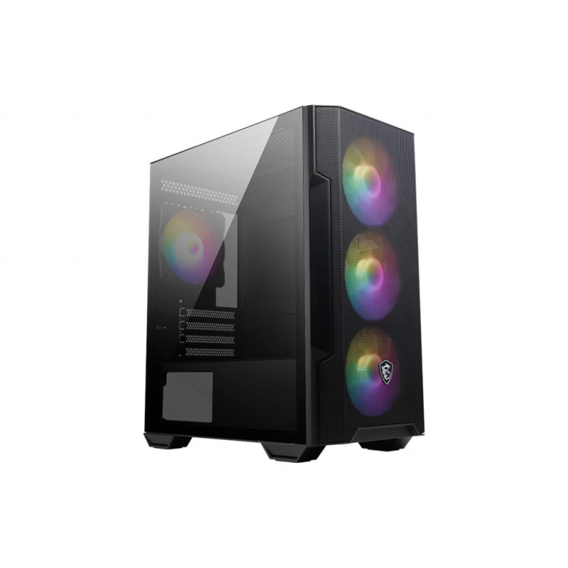 Cougar CFV235 ATX Mid Tower Central Floating Ventilation Case - Black