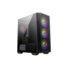 Cougar CFV235 ATX Mid Tower Central Floating Ventilation Case - Black