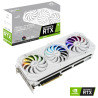 ASUS ROG Strix GeForce RTX 3070 O8G Graphics Card - White