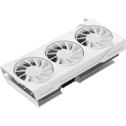 AMD XFX Swift AMD Radeon RX 9070GRE White Triple Fan Gaming Edition 12GB GDDR6 Graphics Card