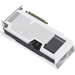 AMD XFX Swift AMD Radeon RX 9070GRE White Triple Fan Gaming Edition 12GB GDDR6 Graphics Card