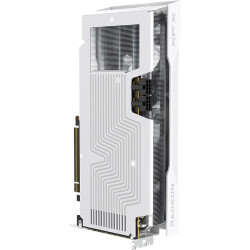 AMD XFX Swift AMD Radeon RX 9070GRE White Triple Fan Gaming Edition 12GB GDDR6 Graphics Card